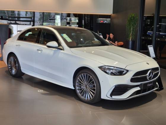 MERCEDES-BENZ C 200 1.5 EQ BOOST HÍBRIDO AMG LINE 9G-TRONIC